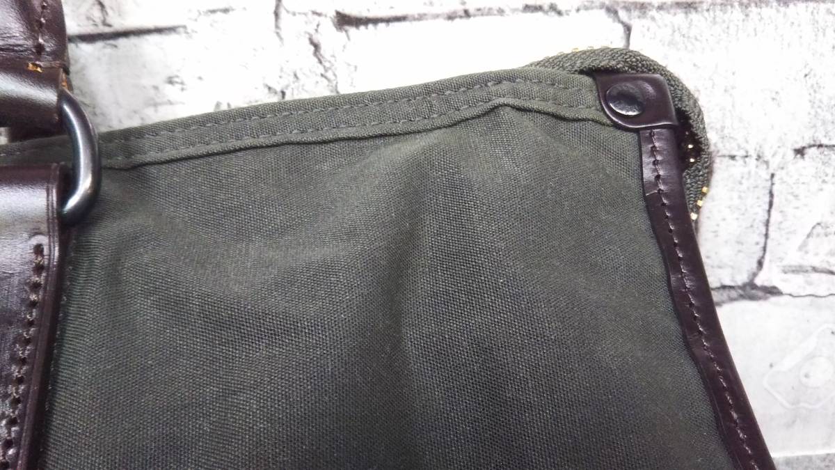 吉田カバン LUGGAGE LABEL ラゲッジレーベルトートバッグ ワックスド 