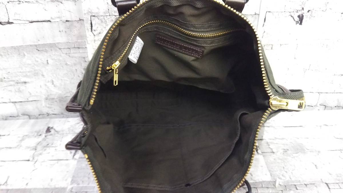 吉田カバン LUGGAGE LABEL ラゲッジレーベルトートバッグ ワックスド 