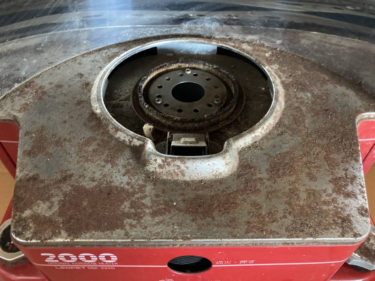 レトロトヨクニ 石油ストーブレ LEOPET DSK-22VG（中古品） TOYOKUNI