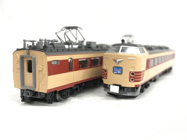 TOMIX トミックス 92979 485系 さよなら雷鳥セット9両 限定品 鉄道模型
