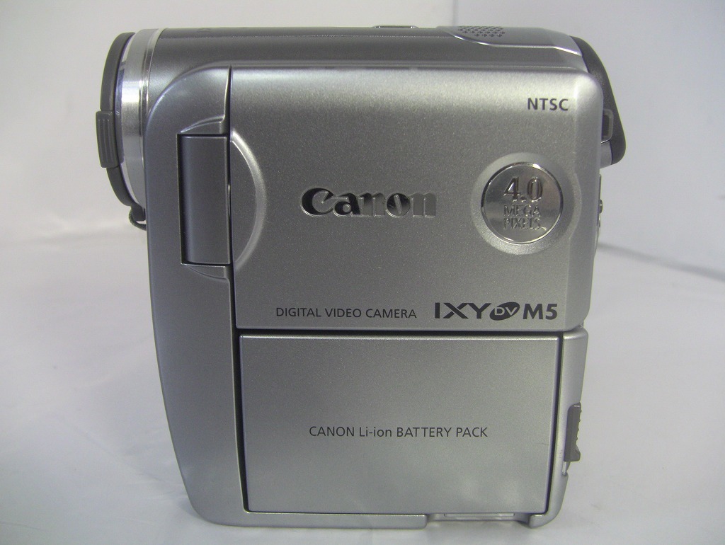 カメラ、光学機器 ☆キヤノン DM-FV400 MiniDV 撮影再生OK バッテリー