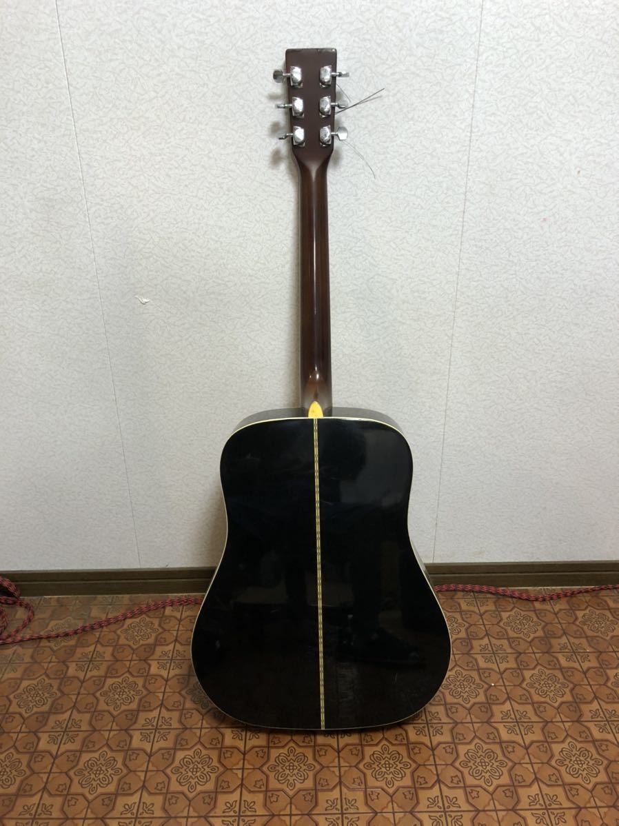 70sビンテージ 杢が凄い轟音低弦高 マツモク ウエストーン