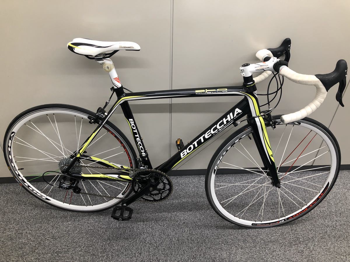 新作登場，限定SALE BOTTECCHIA DUELLO ボッテキア 自転車 サイクリング 車体 ロードバイク 500mm イタリア 大幅(500mm～)｜売買されたオークション情報、yahooの商品情報をアーカイブ公開 - オークファン 500mm～