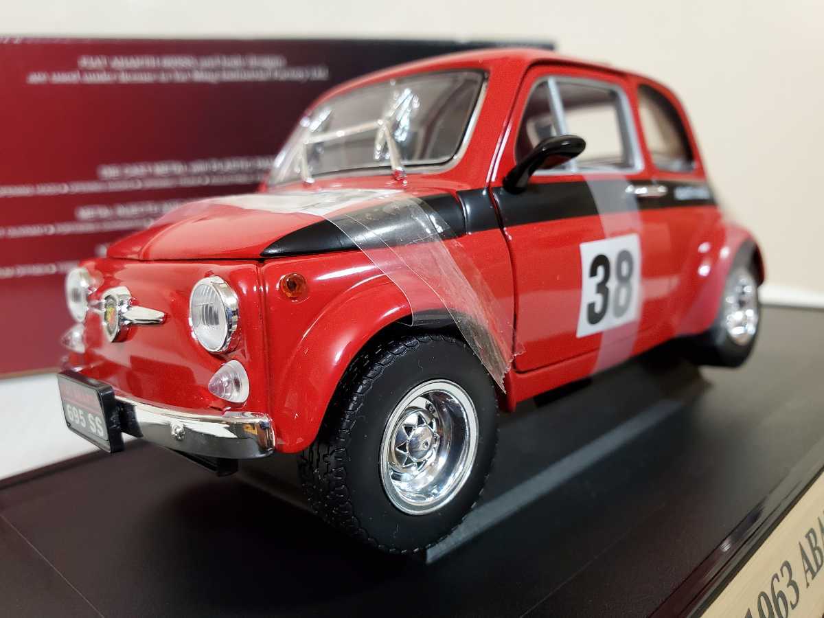 品質保証，限定セール yat ming 1/18 フィアット 1963 アバルト695SS(乗用車)｜売買されたオークション情報、yahooの商品情報をアーカイブ公開 - オークファン 乗用車