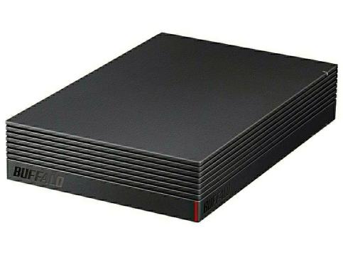 バッファロー テレビ録画対応 2TB 外付けHDD USB3.1(Gen.1)対応 HD-LD2.0U3-BKA 
