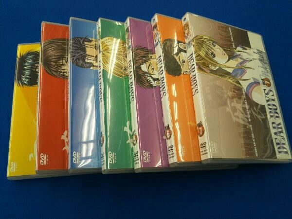 DVD 【※※※】[全7巻セット]「DEAR BOYS」 VOL.1~7 DEAR BOYS