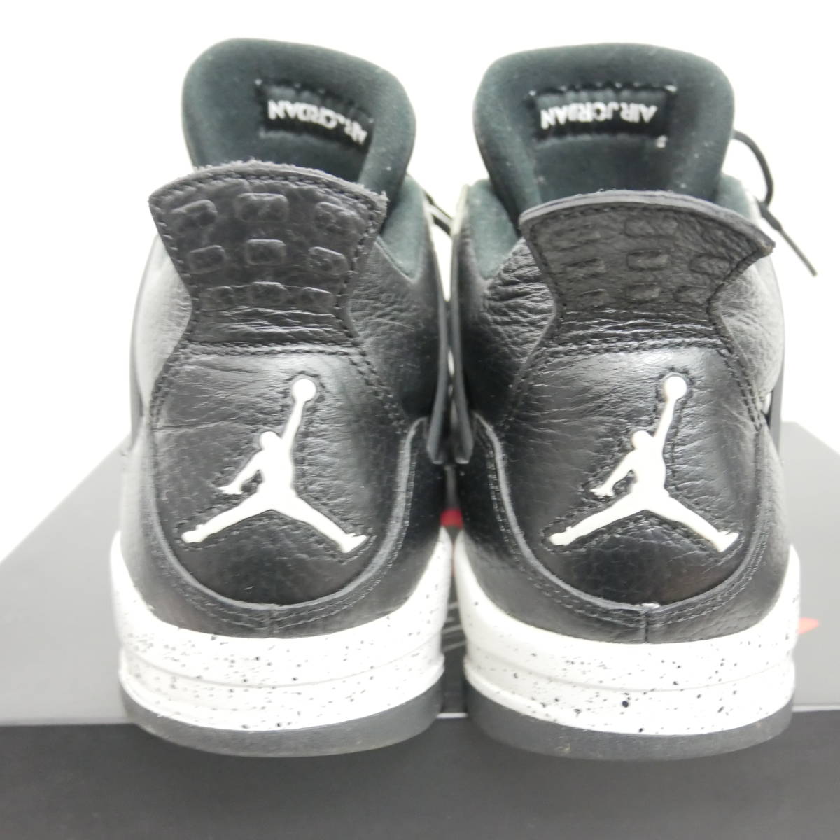 1円】国内正規 NIKE ナイキ 14年製 AIR JORDAN 4 RETRO LS AJ4 エア 