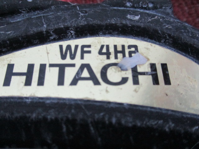 WF4H2 日立 HITACHI 41mm高圧ねじ打機 動作未確認 WF 4H2 高圧ねじ打機 日立工機 4mm高圧 wf4h2の通販 高圧ねじ 024▽おすすめ商品▽日立工機 電動工具 □□日立 SKOS235