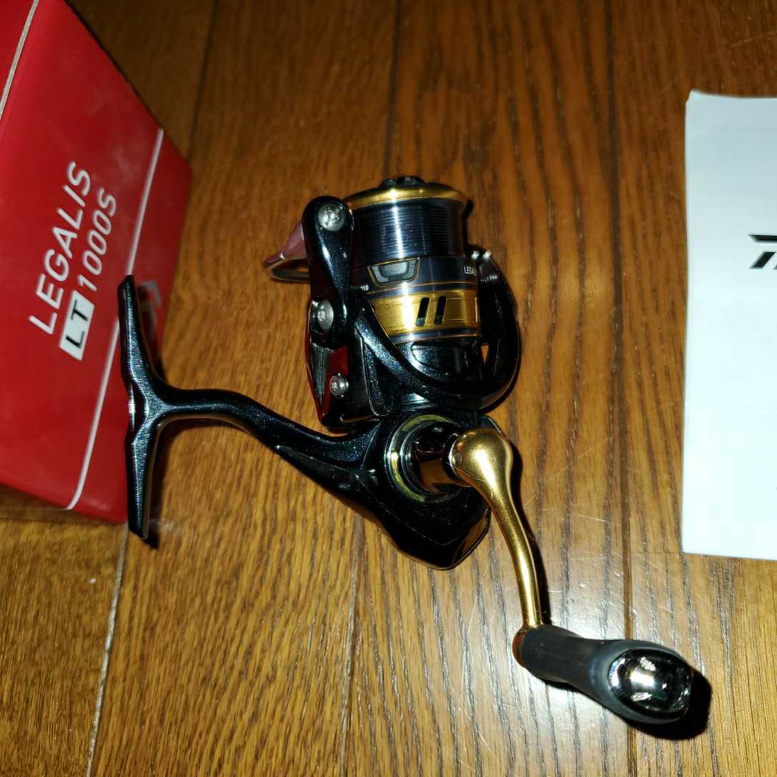 お得，爆買い ダイワ DAIWA LEGALIS LT1000S リール アジング メバリング ライトゲームSHIMANO シマノ(ダイワ)｜売買されたオークション情報、yahooの商品情報をアーカイブ公開 - オークファン ダイワ