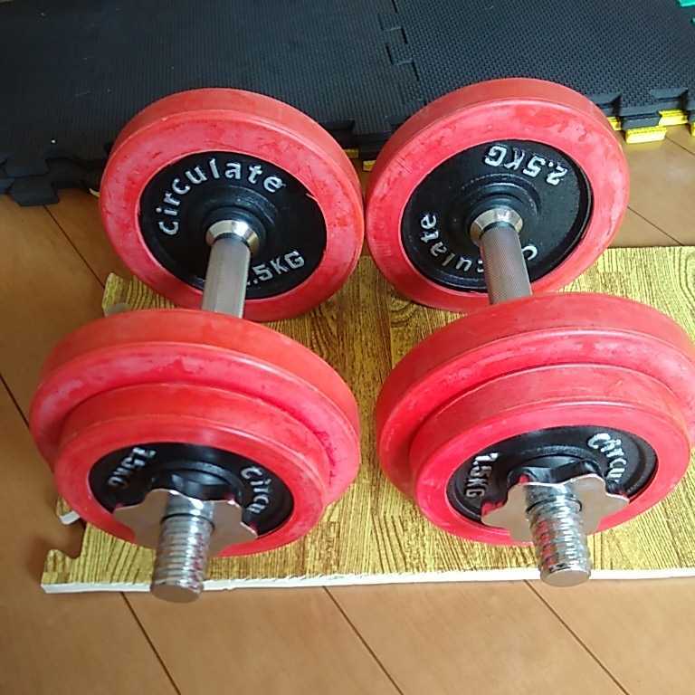 新品，お買い得 10Kgダンベル1セット 2個 筋トレ ダンベル(バーベル、ダンベル)｜売買されたオークション情報、yahooの商品情報をアーカイブ公開 - オークファン バーベル、ダンベル