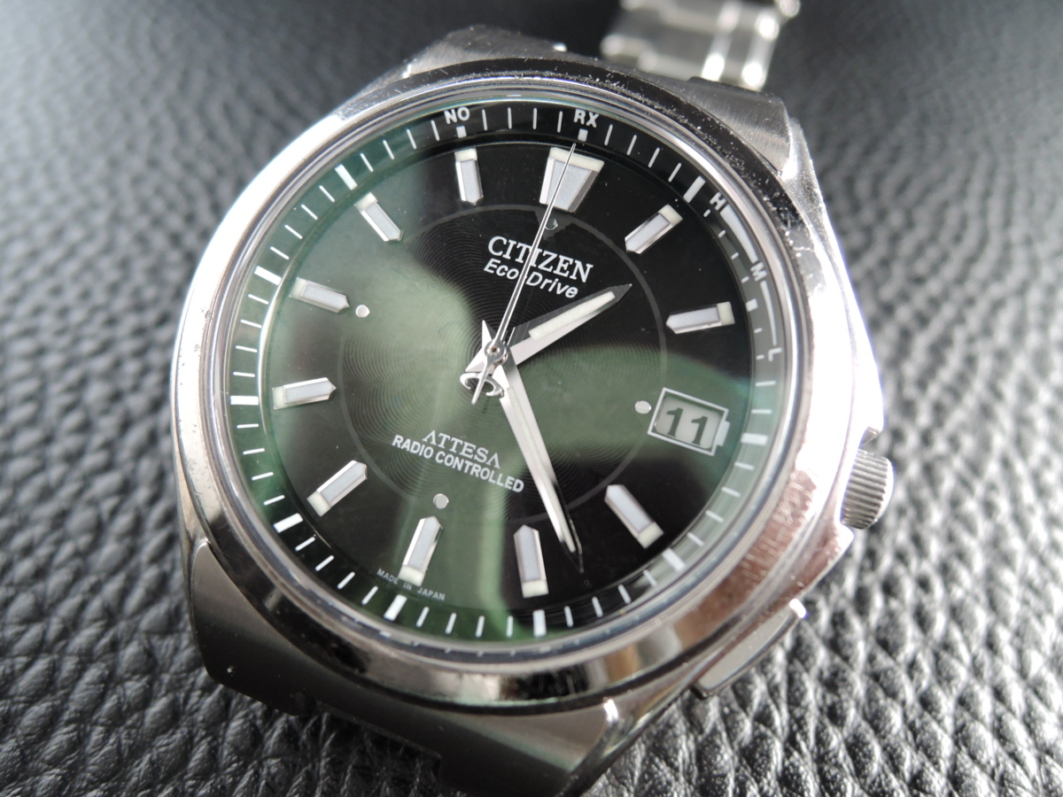 シチズン アテッサ エコドライブ CITIZEN 1円 - Yahoo!オークション 1 