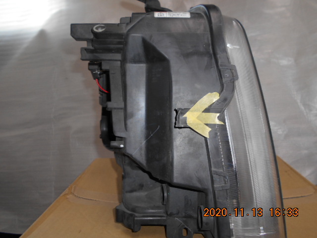 エブリイワゴン DA64W 左ヘッドライトユニットHID
