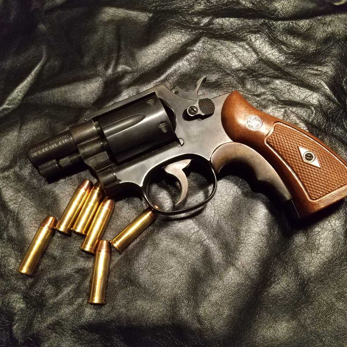 未発火 KOKUSAI コクサイ S&W M10 HW 2inc リボルバー 発火式 モデル