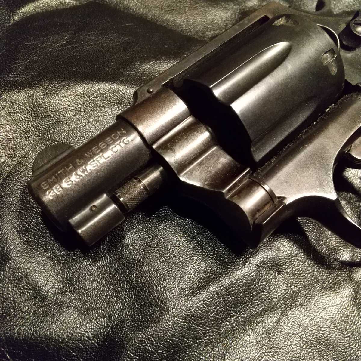 未発火 KOKUSAI コクサイ S&W M10 HW 2inc リボルバー 発火式 モデル