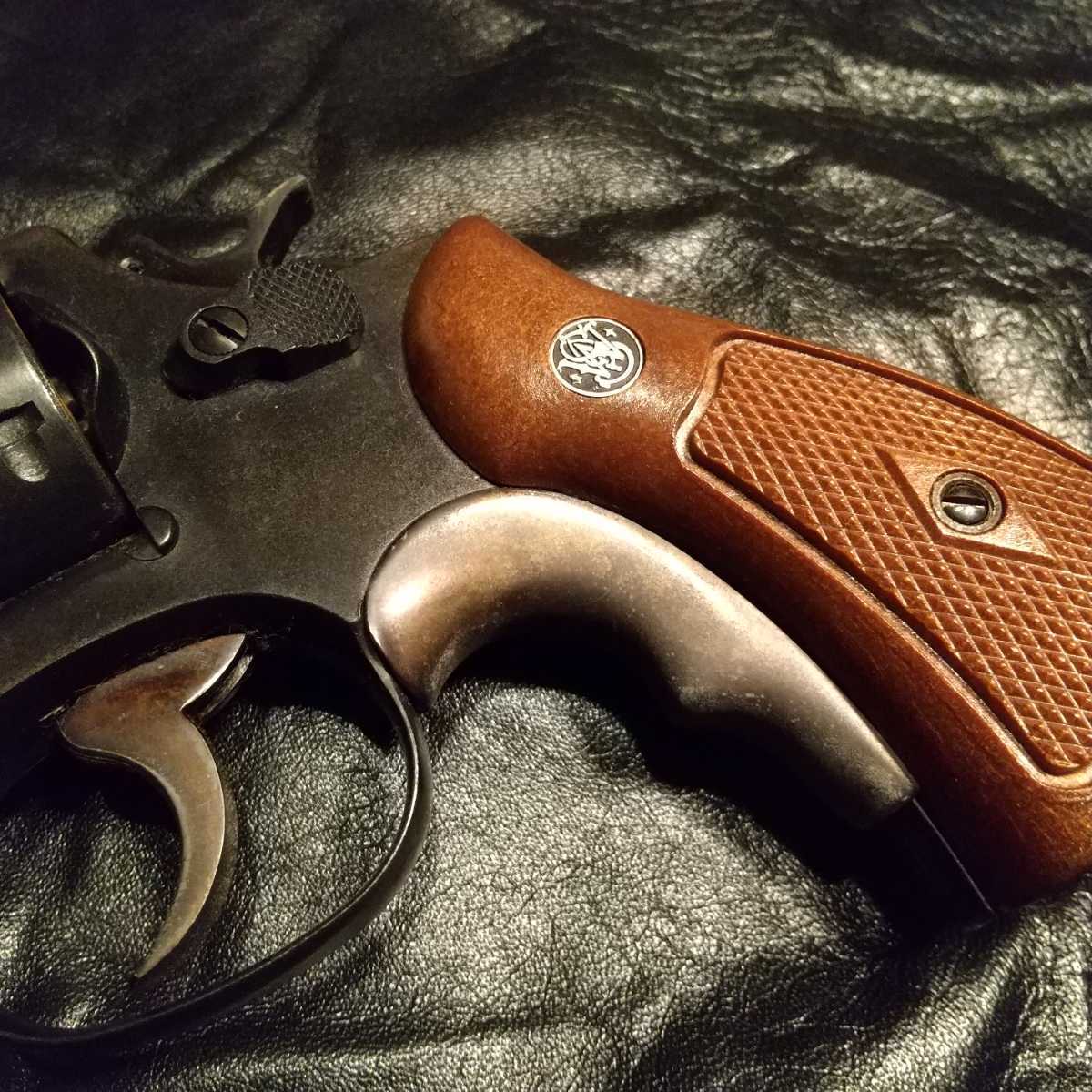未発火 KOKUSAI コクサイ S&W M10 HW 2inc リボルバー 発火式 モデル