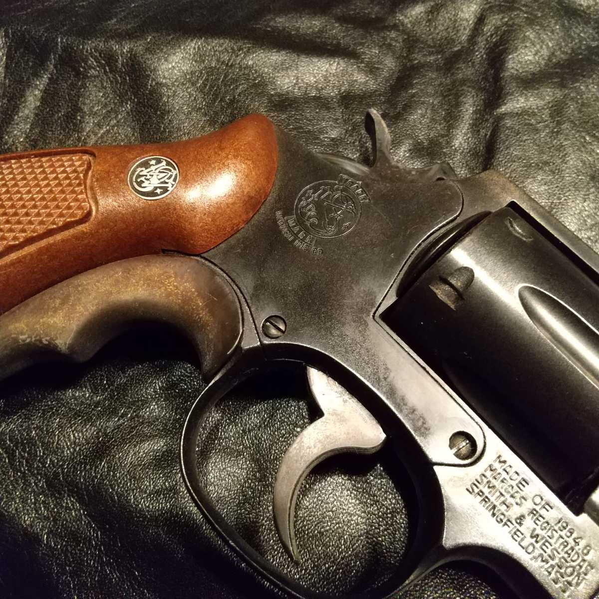 未発火 KOKUSAI コクサイ S&W M10 HW 2inc リボルバー 発火式 モデル