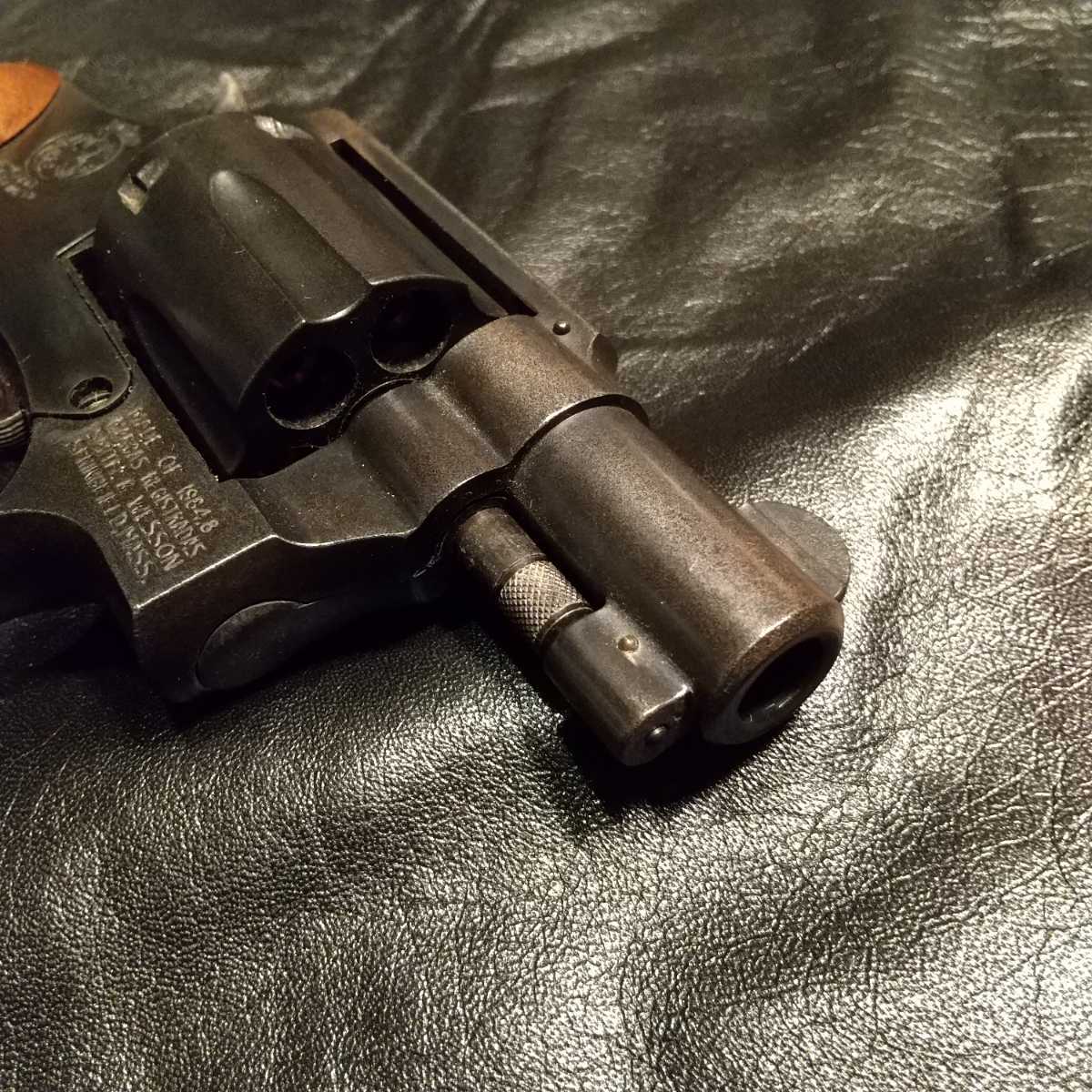 未発火 KOKUSAI コクサイ S&W M10 HW 2inc リボルバー 発火式 モデル
