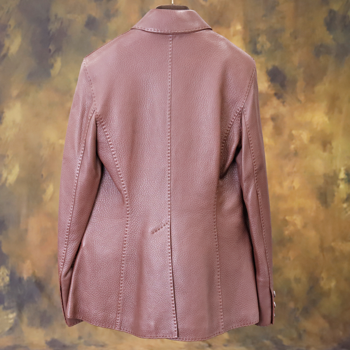 本物 エルメス 最高級総鹿革 ランウェイコレクション ディアスキン  