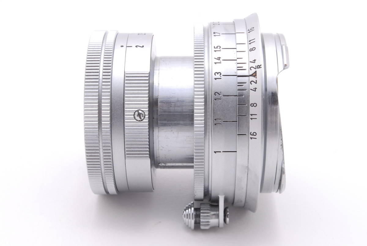 AB品]Leica Summicron M 50mm F2 沈胴☆キャップ☆絶好調☆ズミクロン☆959