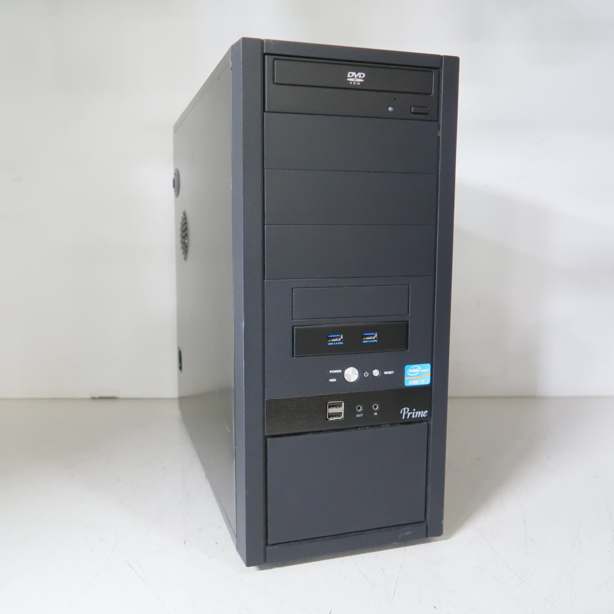 ドスパラ Prime Core i7-2600 3.4GHz 4GB DVDスーパーマルチ ASRock