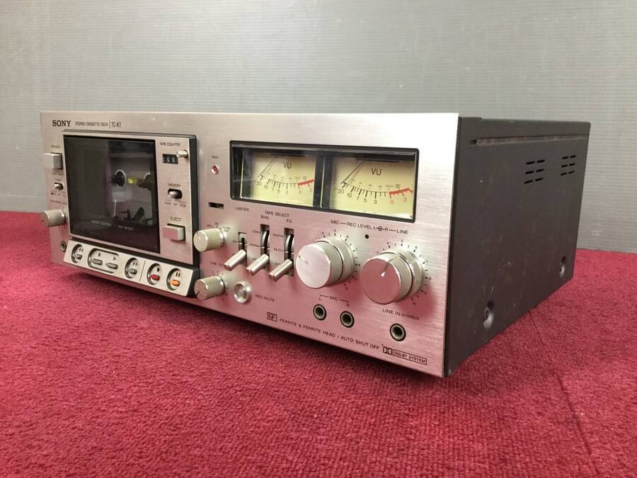 SONY TC-K7 カセットデッキ◇現状品 【公式通販】