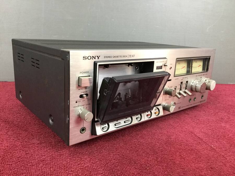 SONY TC-K7 カセットデッキ◇現状品 【公式通販】