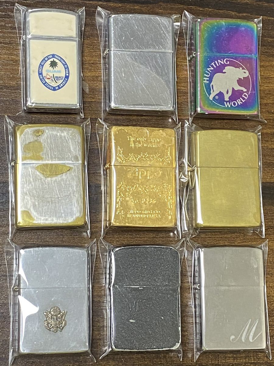 Zippo おまとめ9点 ゴールド含む 限定品 Gold ソリッドブラス 1941レプリカ 1974年製 アーマー Solid Brass 年代物の ヴィンテージ物様々 Zippo 売買されたオークション情報 Yahooの商品情報をアーカイブ公開 オークファン Aucfan Com