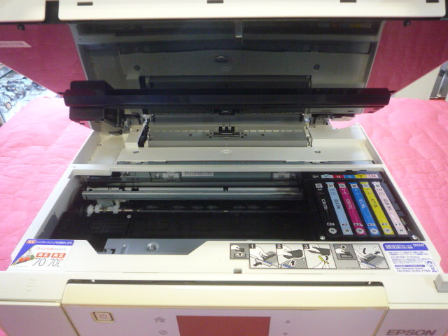 ☆EPSON/エプソン☆インクジェット複合機☆EP-805AW☆ジャンク品