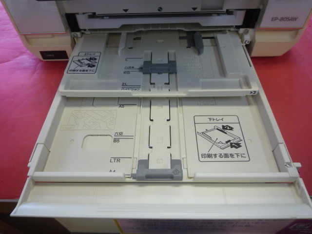EPSON EP-805AW インクジェットプリンター 本体　【ジャンク品】 ☆EPSON/エプソン☆インクジェット複合機☆EP-805AW☆ジャンク品