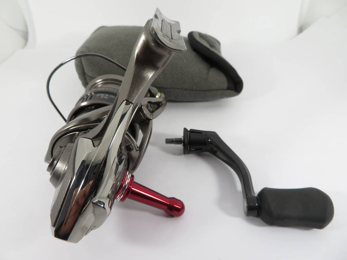 激安大特価，安い スプールエッジ傷あり FIT-576 シマノ コンプレックスCI4+ 2500S F6 品(シマノ)｜売買されたオークション情報、yahooの商品情報をアーカイブ公開 - オークファン シマノ