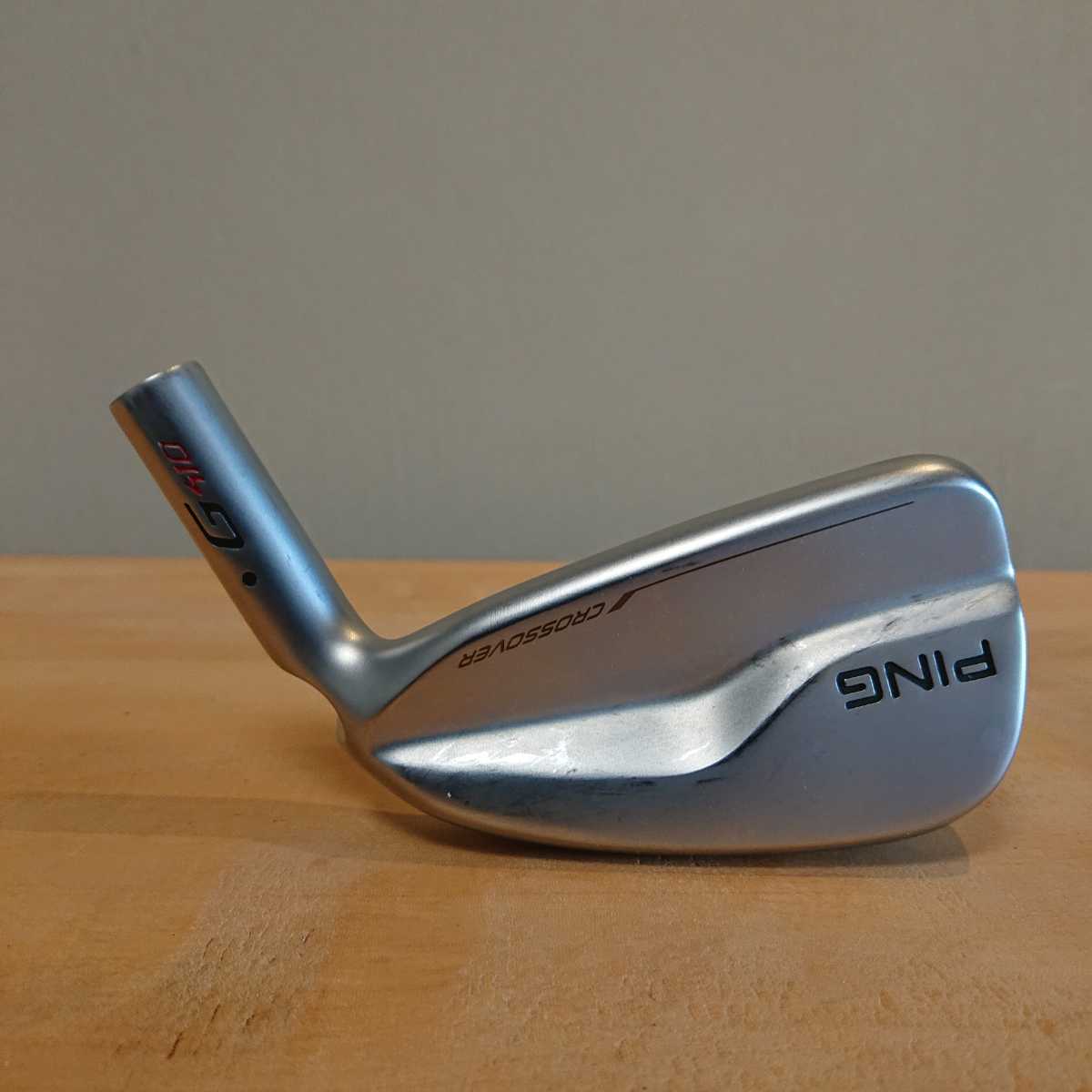 低価，定番 PING クロスオーバー 4番ヘッド シャフト３本の出品(ピン)｜売買されたオークション情報、yahooの商品情報をアーカイブ公開 - オークファン 男性右きき用