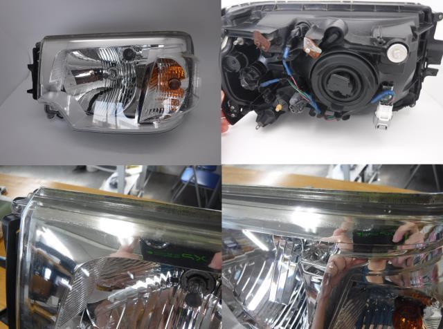 NV100クリッパー クリッパー GBD-U72V 左ヘッドランプASSY GBD-U71V 右