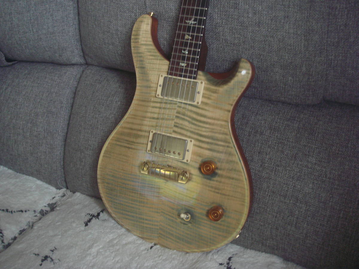 Paul Reed Smith(PRS) Modern Eagle Ⅰ / Faded Blue Jean 2006年製 モダン・イーグルⅠ Modern V Eagle Wraparound Burst 0388873