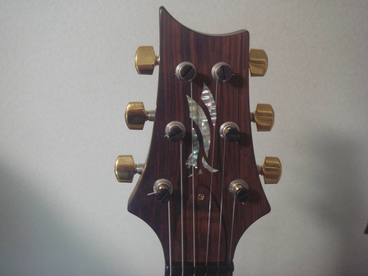 Paul Reed Smith(PRS) Modern Eagle Ⅰ / Faded Blue Jean 2006年製 モダン・イーグルⅠ Modern V Eagle Wraparound Burst 0388873