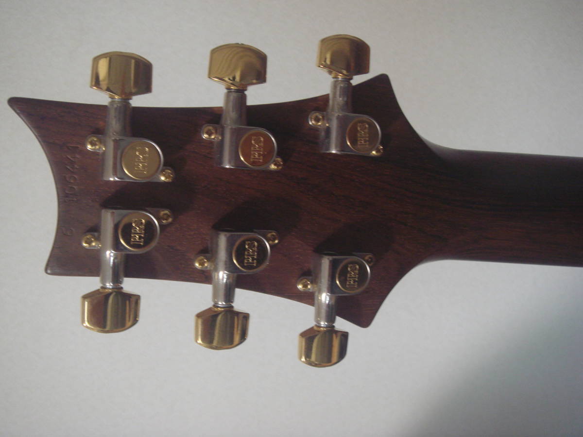 Paul Reed Smith(PRS) Modern Eagle Ⅰ / Faded Blue Jean 2006年製 モダン・イーグルⅠ Modern V Eagle Wraparound Burst 0388873