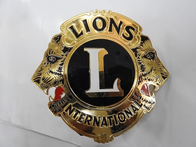 【中古】バッジ ライオンズクラブ | ピンズ屋 ビンテージのピンバッジ 2026年最新Yahoo