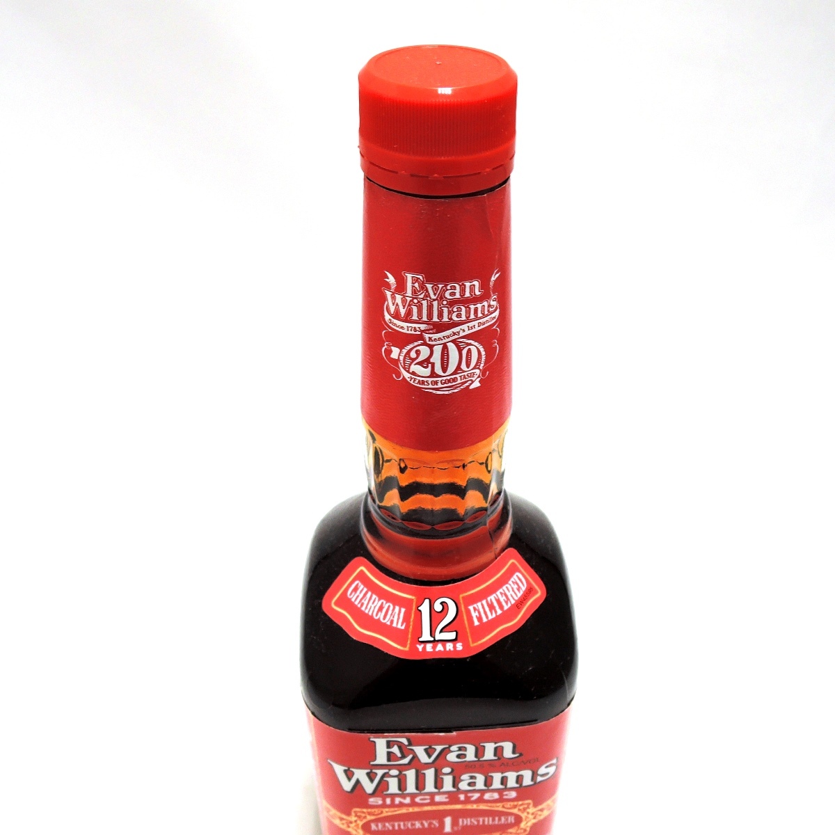 古酒 Evan Williams エヴァンウィリアムス 12年 バーボン ウイスキー