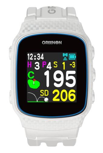 | THE GOLF WATCH ザ・ゴルフウォッチ GREENON – GreenOn(グリーンオン) グリーンオン GreenOn（グリーンオン）ザ・ゴルフウォッチ GN101 II GPS A1-Ⅲ ゴルフナビ ザ・ゴルフ