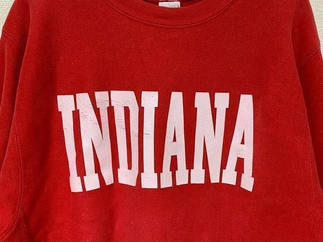 90's 90年代 アメリカ製 チャンピオン リバースウィーブ INDIANA