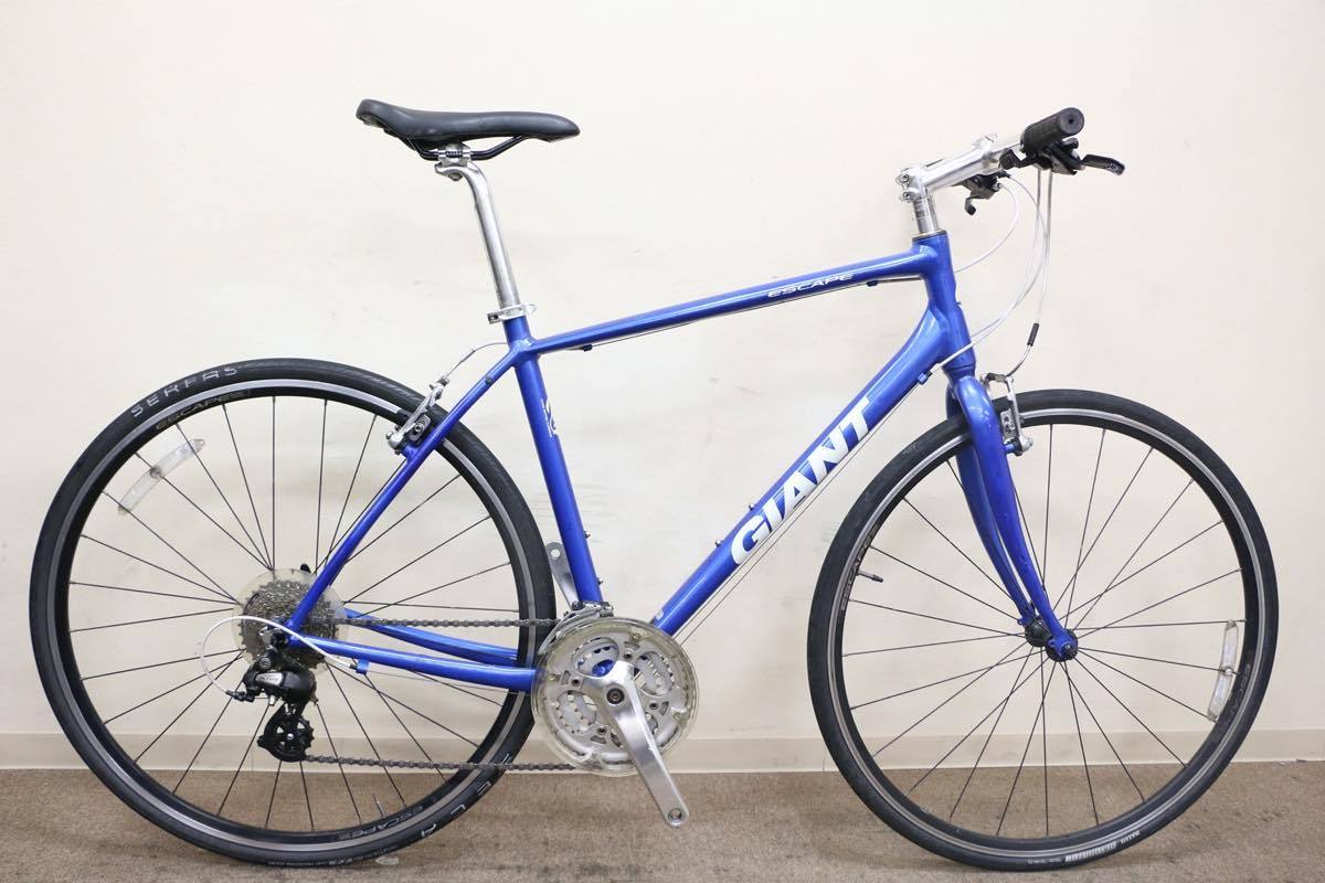  GIANT ジャイアント ESCAPE R3 クロスバイク SHIMANO 3X8S サイズM 2016年モデル(Mサイズ)｜売買されたオークション情報、yahooの商品情報をアーカイブ公開 - オークファン Mサイズ