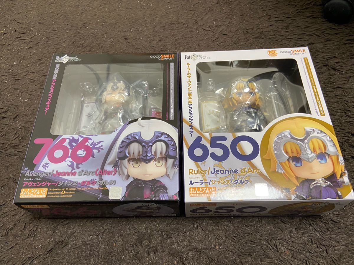 Fate Grand Order Fgo ルーラー ジャンヌ ダルク ジャンヌオルタ ジャンヌ ねんどろいど 2体セット Fate 売買されたオークション情報 Yahooの商品情報をアーカイブ公開 オークファン Aucfan Com Fate Grand Order Fgo ルーラー ジャンヌ ダルク ジャンヌオルタ ジャンヌ ねんどろいど 2体セット Fate 売買されたオークション情報 Yahooの商品情報をアーカイブ公開 オークファン Aucfan Com