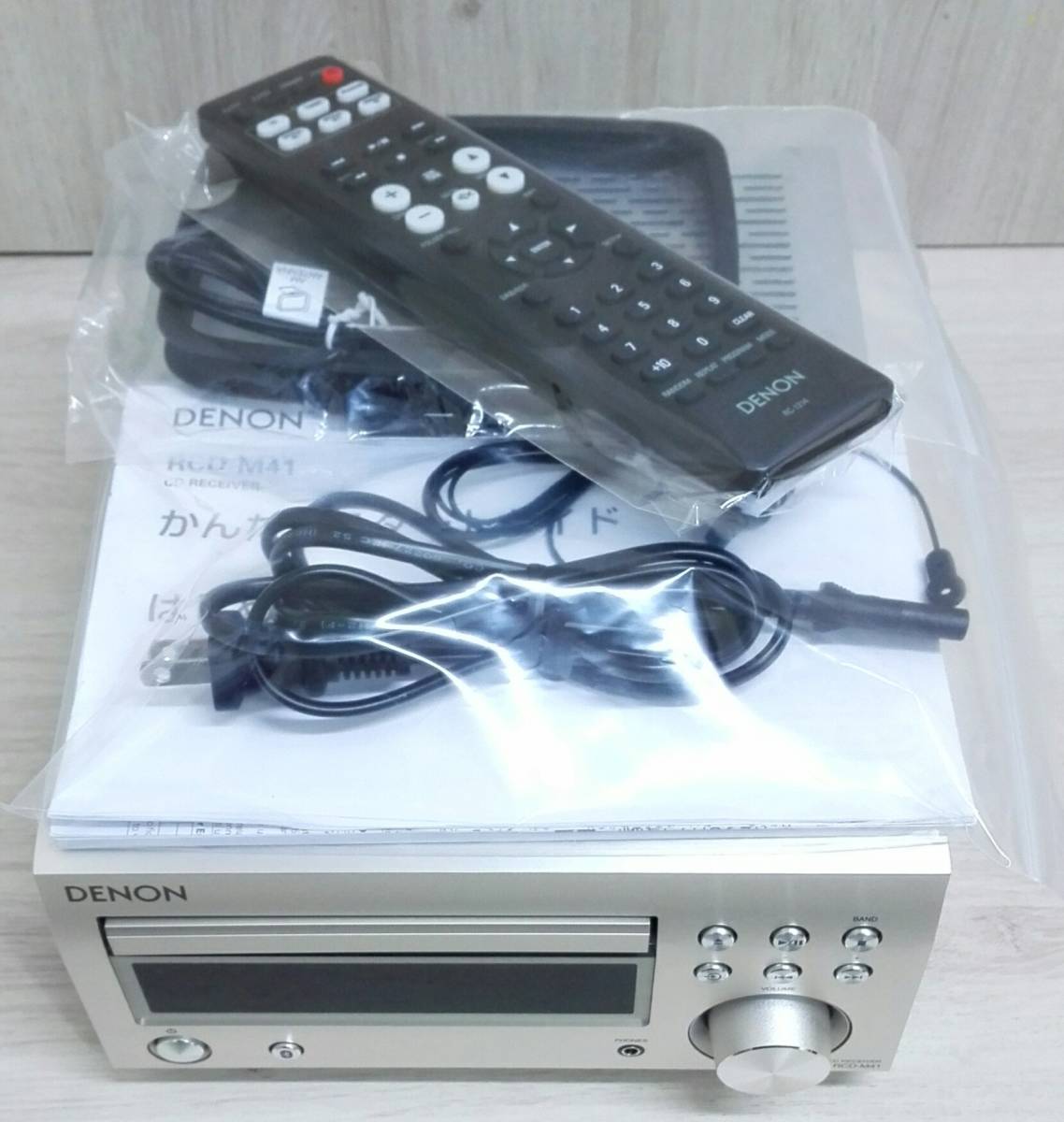 美品】 DENON デノン RCD-M41 [ネットワークCDレシーバー] 動作確認済み