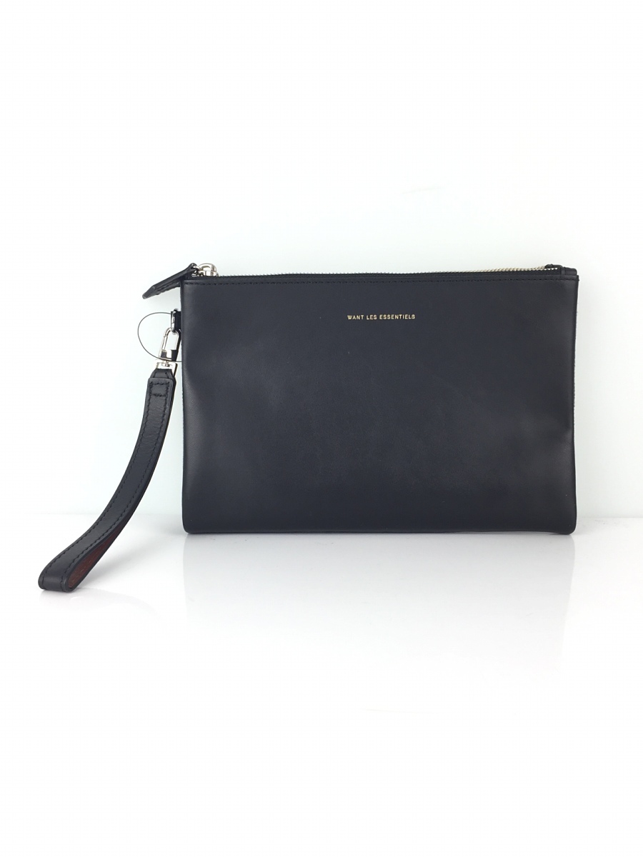 Essentiels Les la Vie WANT de Want メルカリ - クラッチバッグ 美品 