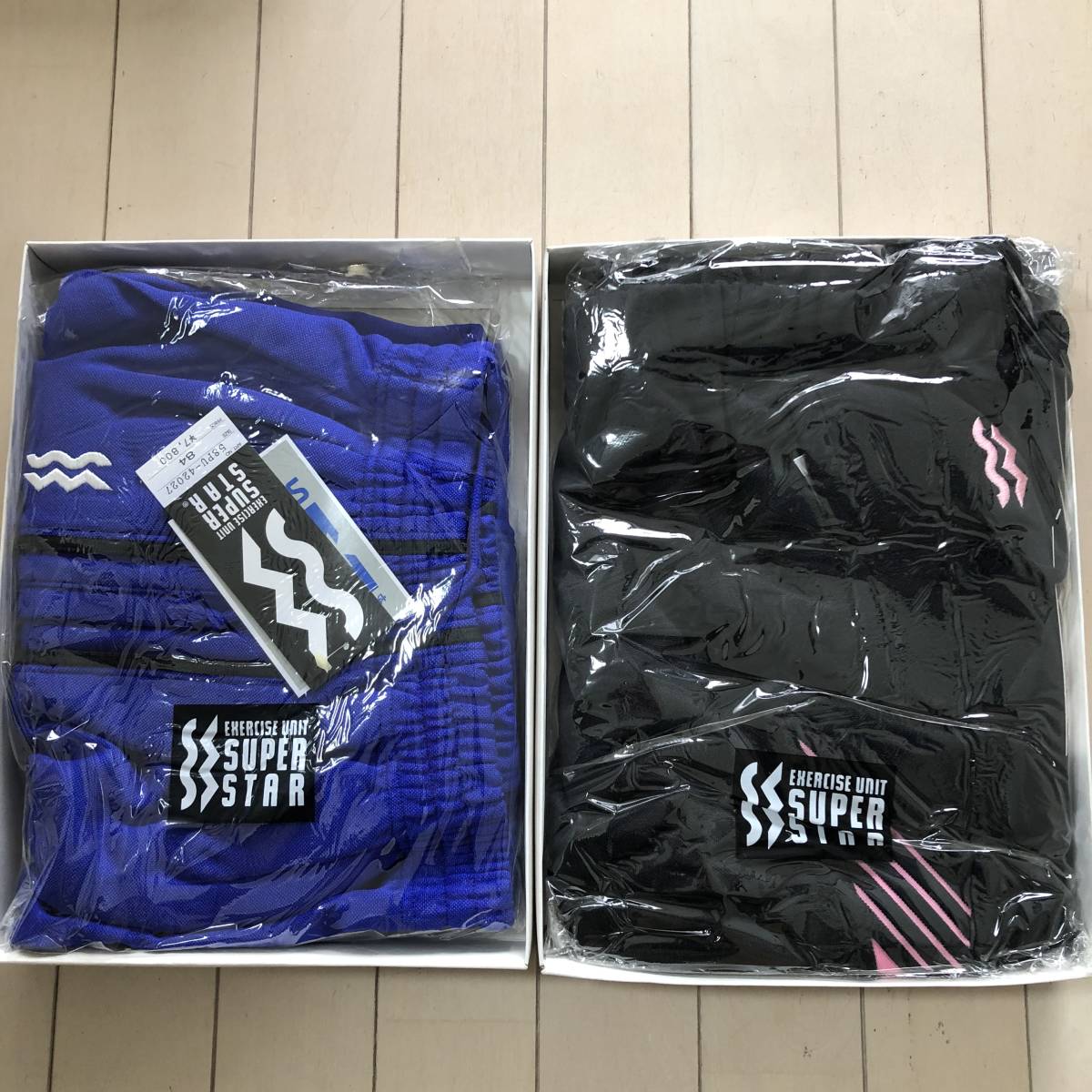 高品質，お買い得 ミズノ MIZUNO SUPER STAR エクササイズパンツ ブラックXピンク ブルー サイズ84 2着セット 保管品(ミズノ)｜売買されたオークション情報、yahooの商品情報をアーカイブ公開 - オークファン ロング