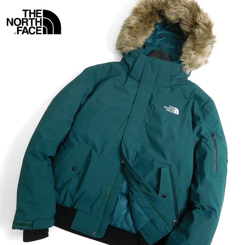 100%新品，限定セール THE NORTH FACE ノースフェイス 定価5.2万 WIND STOPPER 防水 撥水 透湿 フード付 ナイロン ダウンジャケット XL 緑 H63 083 out0483b(XLサイズ以上)｜売買されたオークション情報、yahooの商品情報をアーカ 男性用