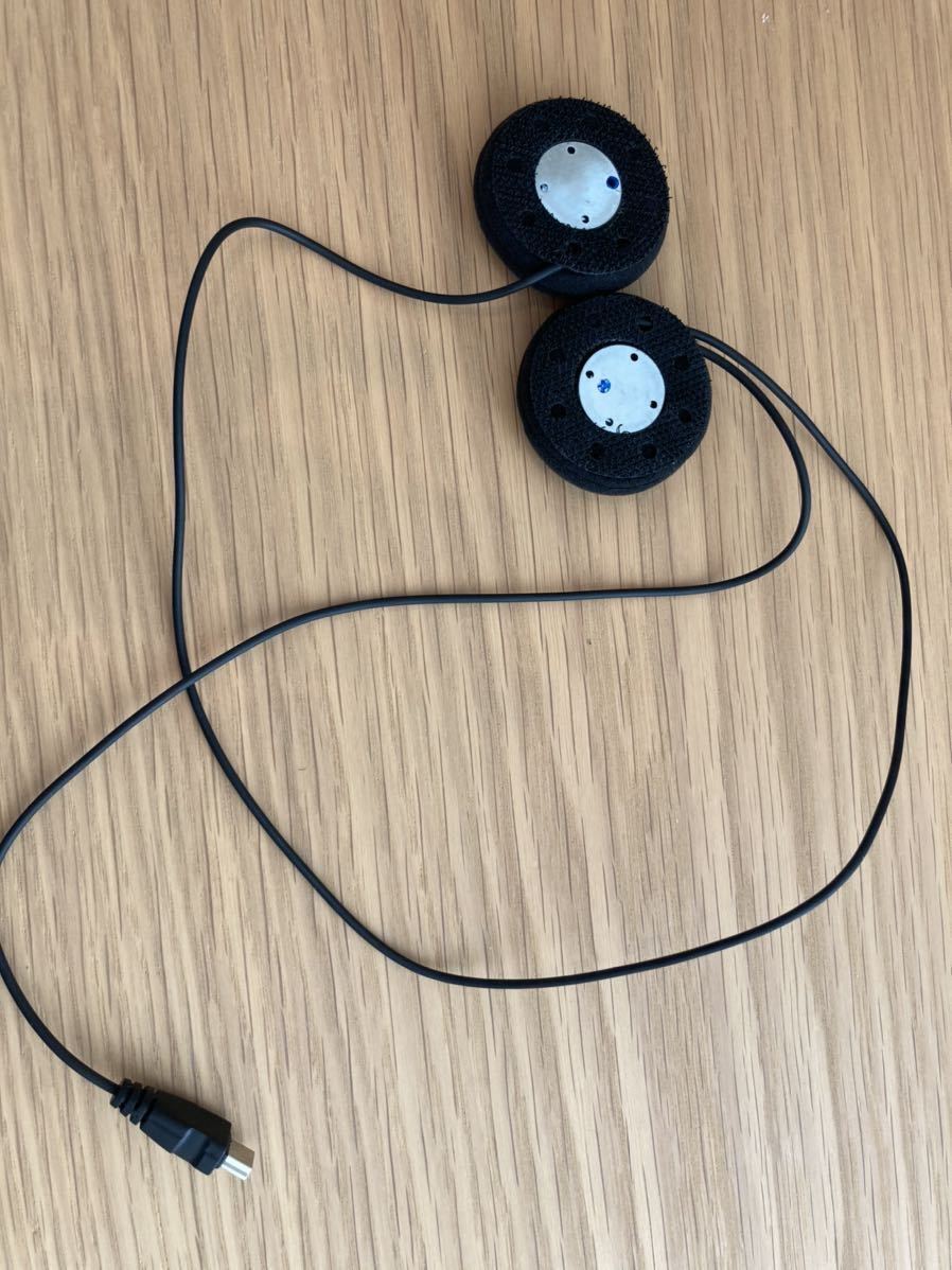 ビーコム　B+COM SB4X lite ワイヤーマイク　スピーカーNEO_5