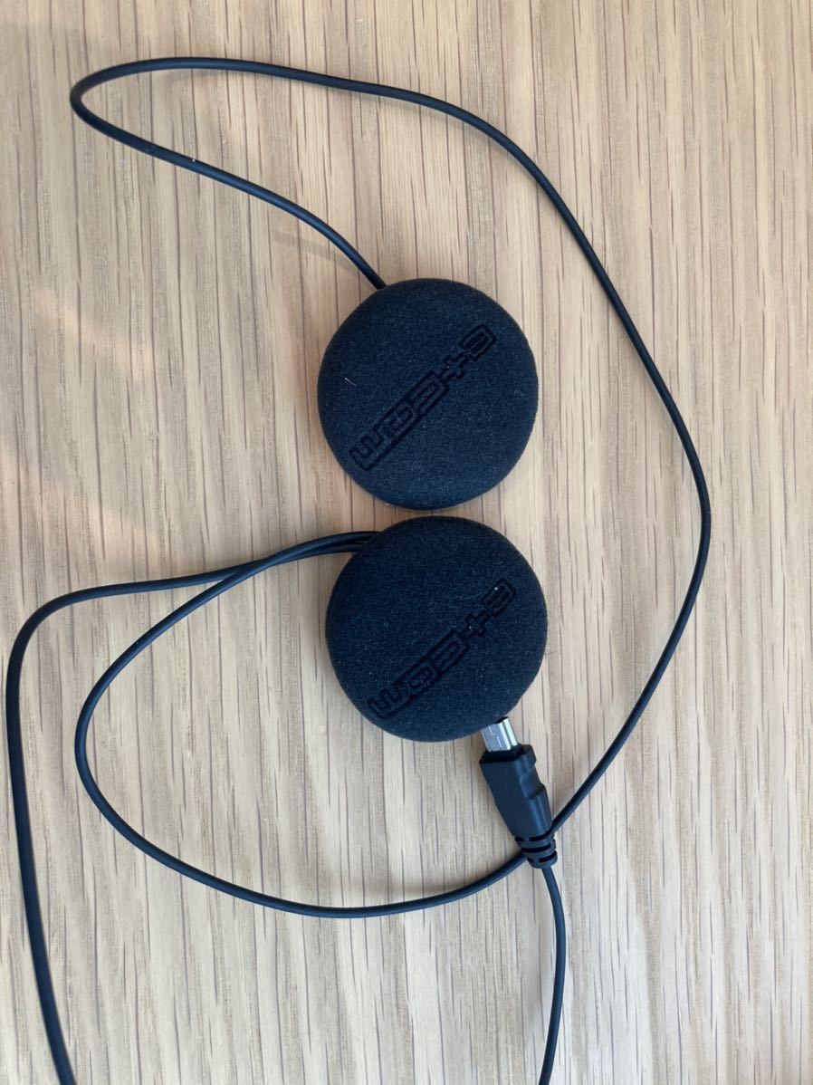 ビーコム　B+COM SB4X lite ワイヤーマイク　スピーカーNEO_7