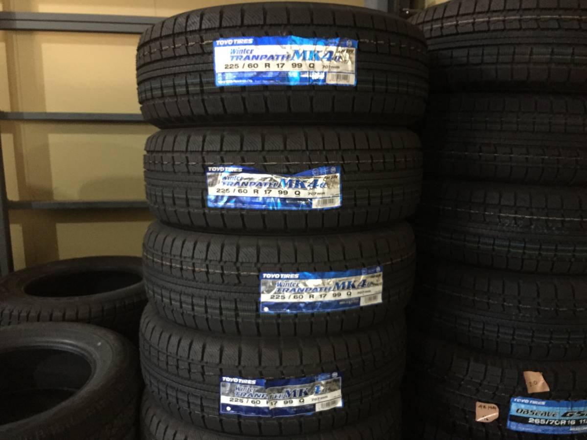 TRANPATH TOYO MK4α 225⁄60R17 WINTER TIRES(トーヨータイヤ)の tx 225 