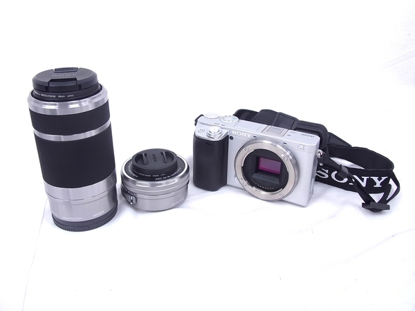 SONY ソニー α6400 ダブルズームキット ミラーレス カメラ 中古
