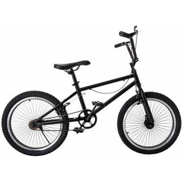 BMX フリースタイル 20インチ 自転車 訳ありアウトレット品 ピストバイク サイクル バイク 本体 車体 ノーマル黒